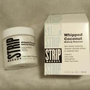 Strip Makeup Whipped Coconut Makeup Remover